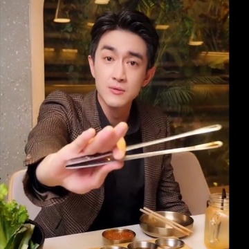 林更新时尚的完成靠脸