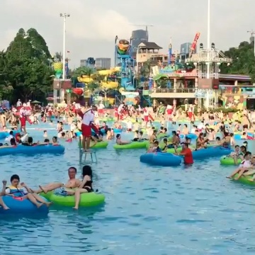 广州长隆水上乐园