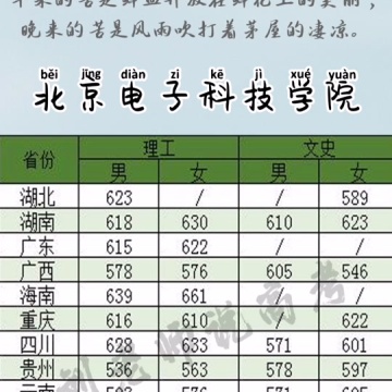 北京电子科技学院