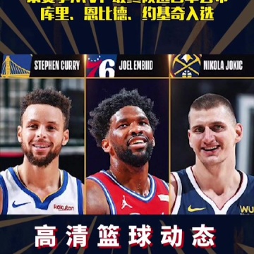 库里入选mvp最终名单