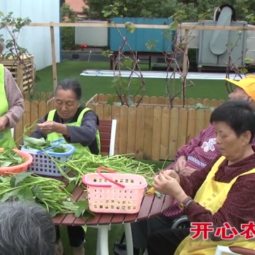 养老院里欢乐多