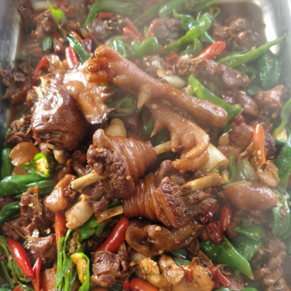 台儿庄 之行 (美食篇 ) 群聊头像