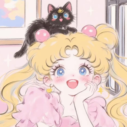 美少女聚集地 群聊头像