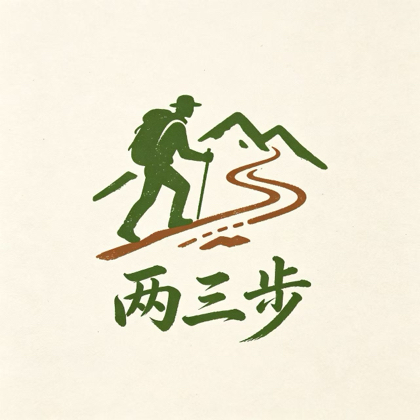 两三步户外徒步 群聊头像