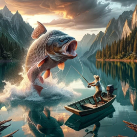 鱼情不明🎣（路亚） 群聊头像