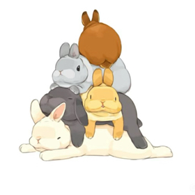🐰兔兔家长会🐰 群聊头像
