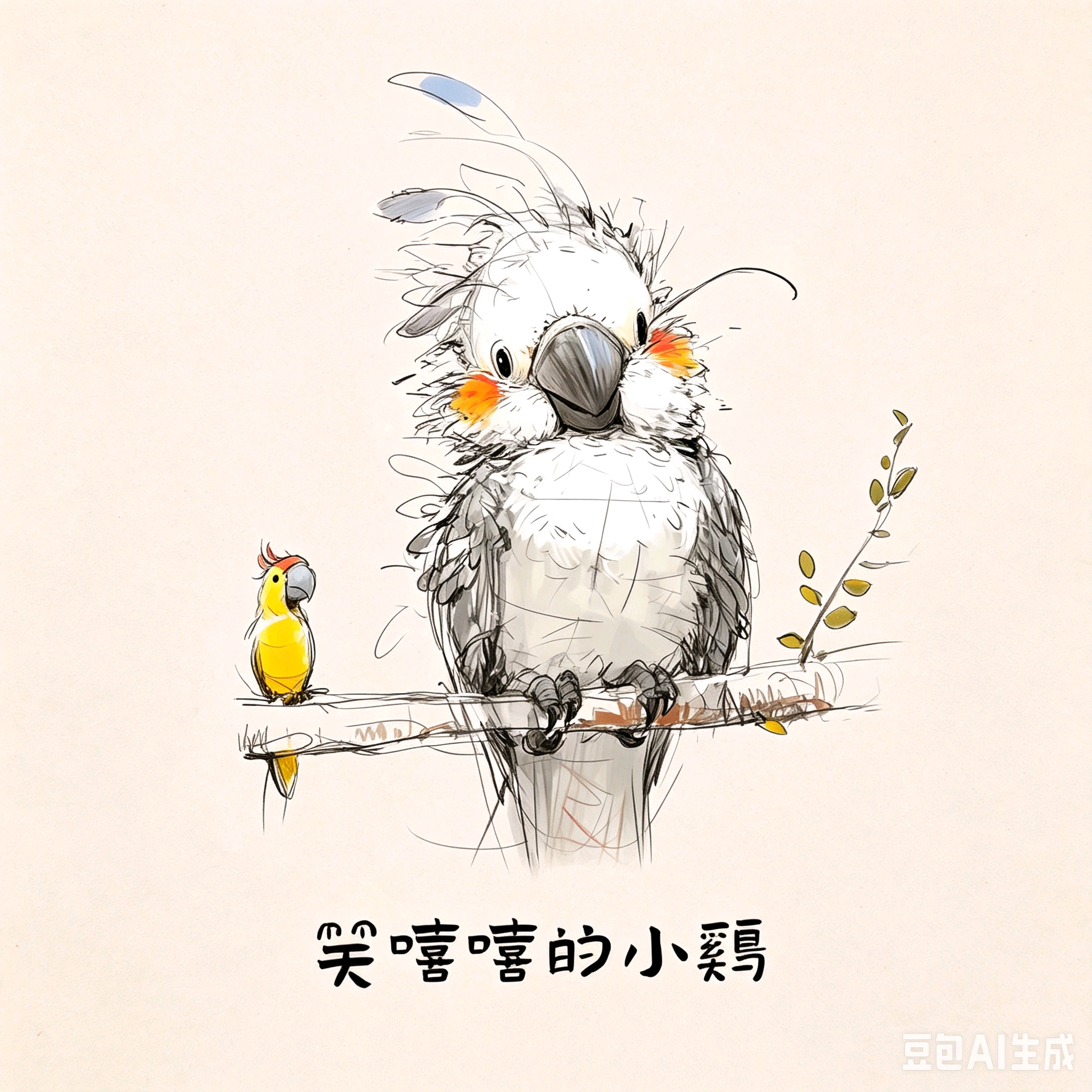 手养鹦鹉交流群 群聊头像
