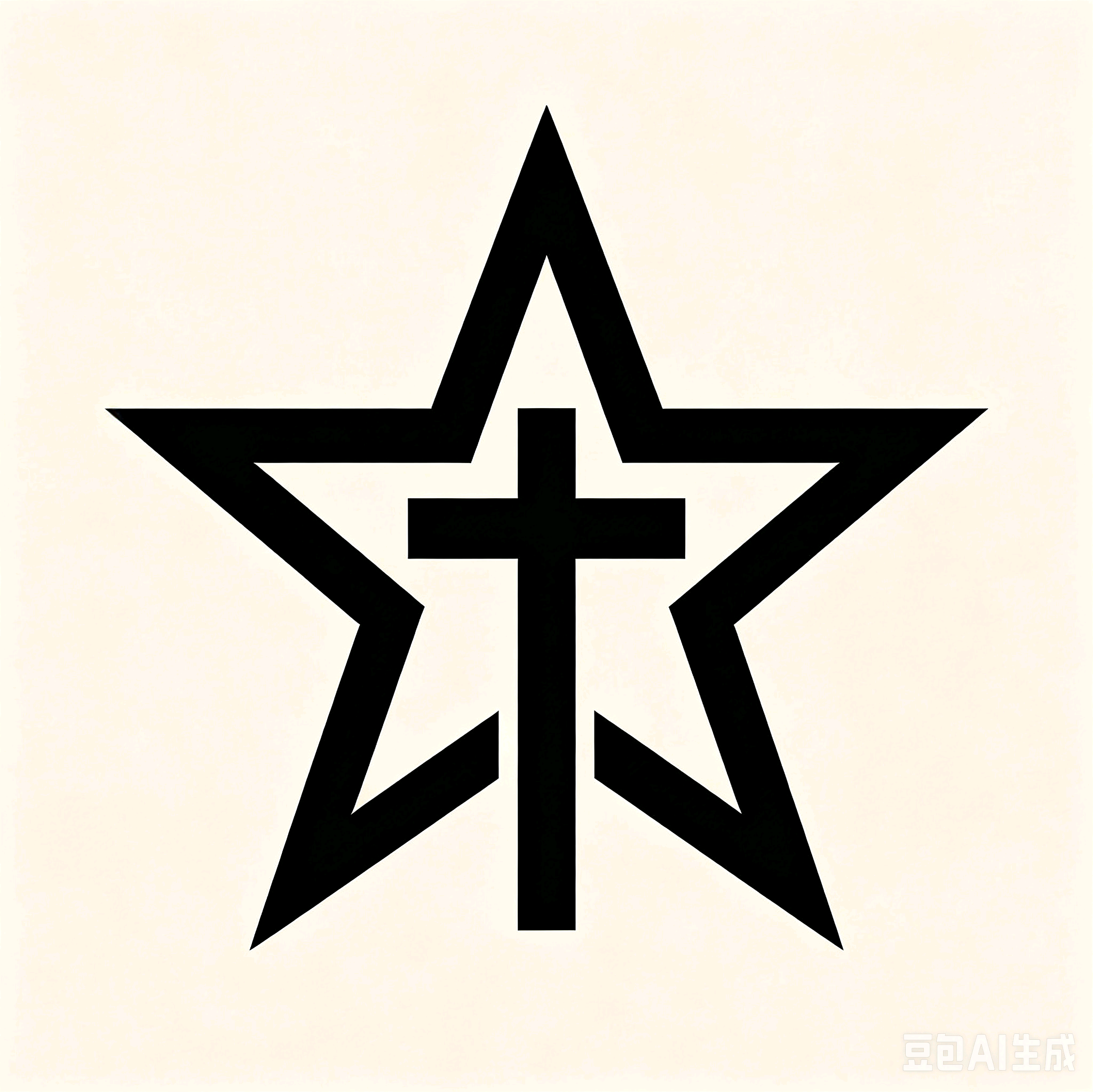 五角十字 群聊头像