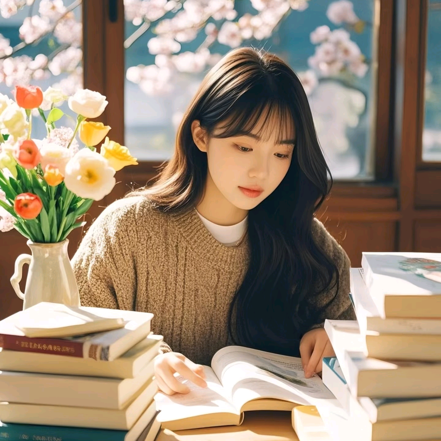 晴天♥读书书友会 群聊头像