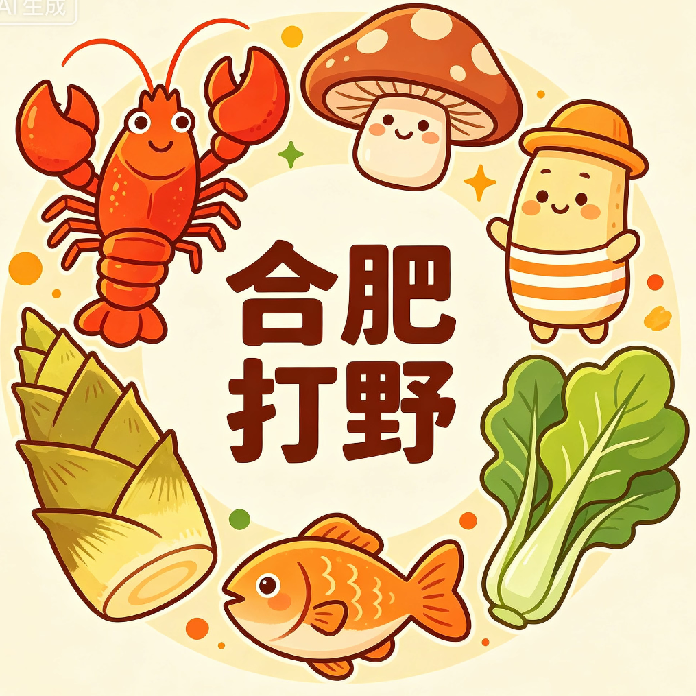 合肥打野九群 群聊头像