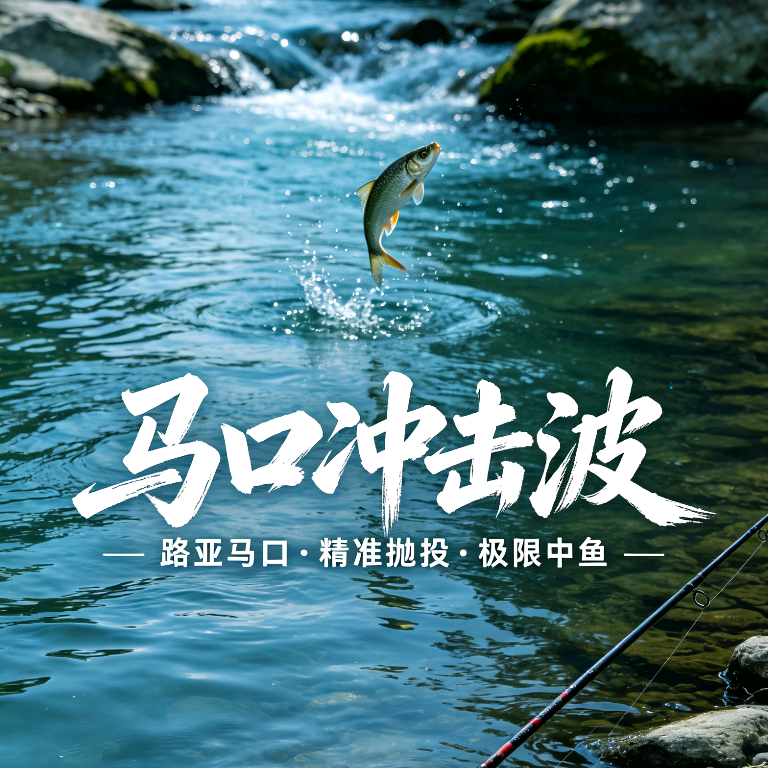 路亚马口分享群 群聊头像