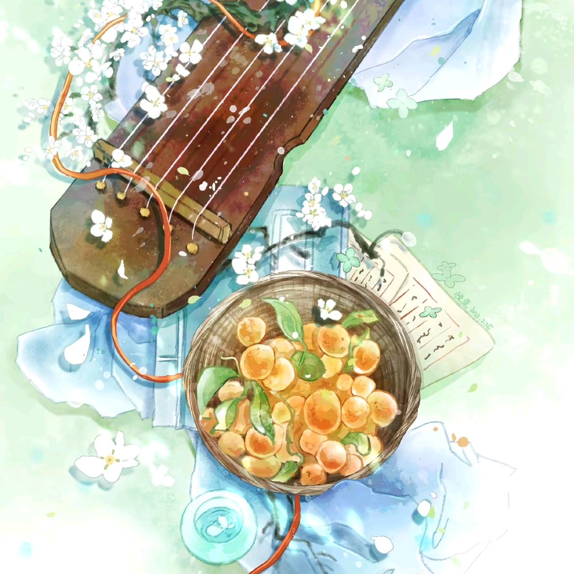 休闲练琴室 群聊头像