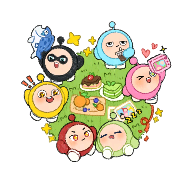 蛋仔群 群聊头像