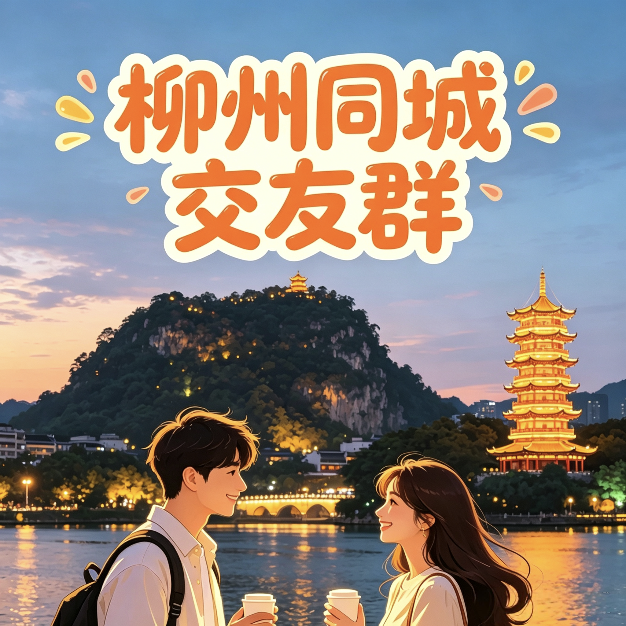 柳州同城交友群 群聊头像