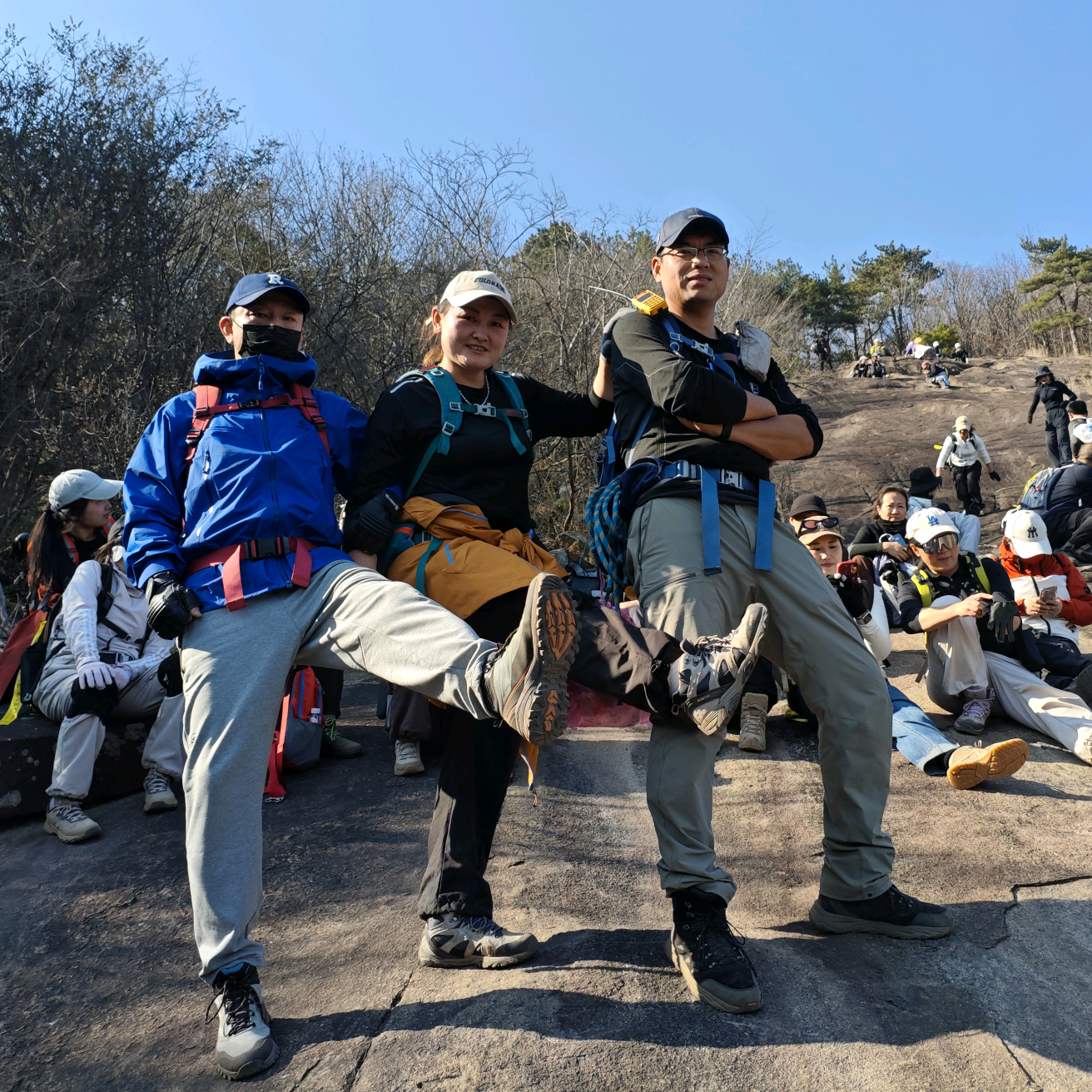 武汉才才去哪儿 | 每周爬山 群聊头像