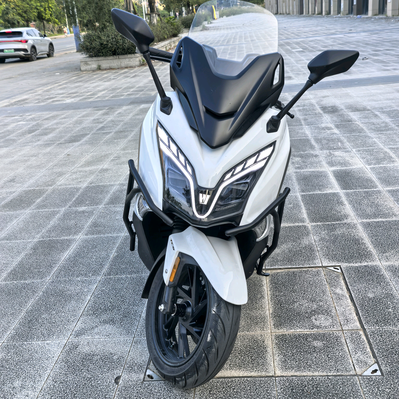 豪爵TVL350车友交流群 群聊头像