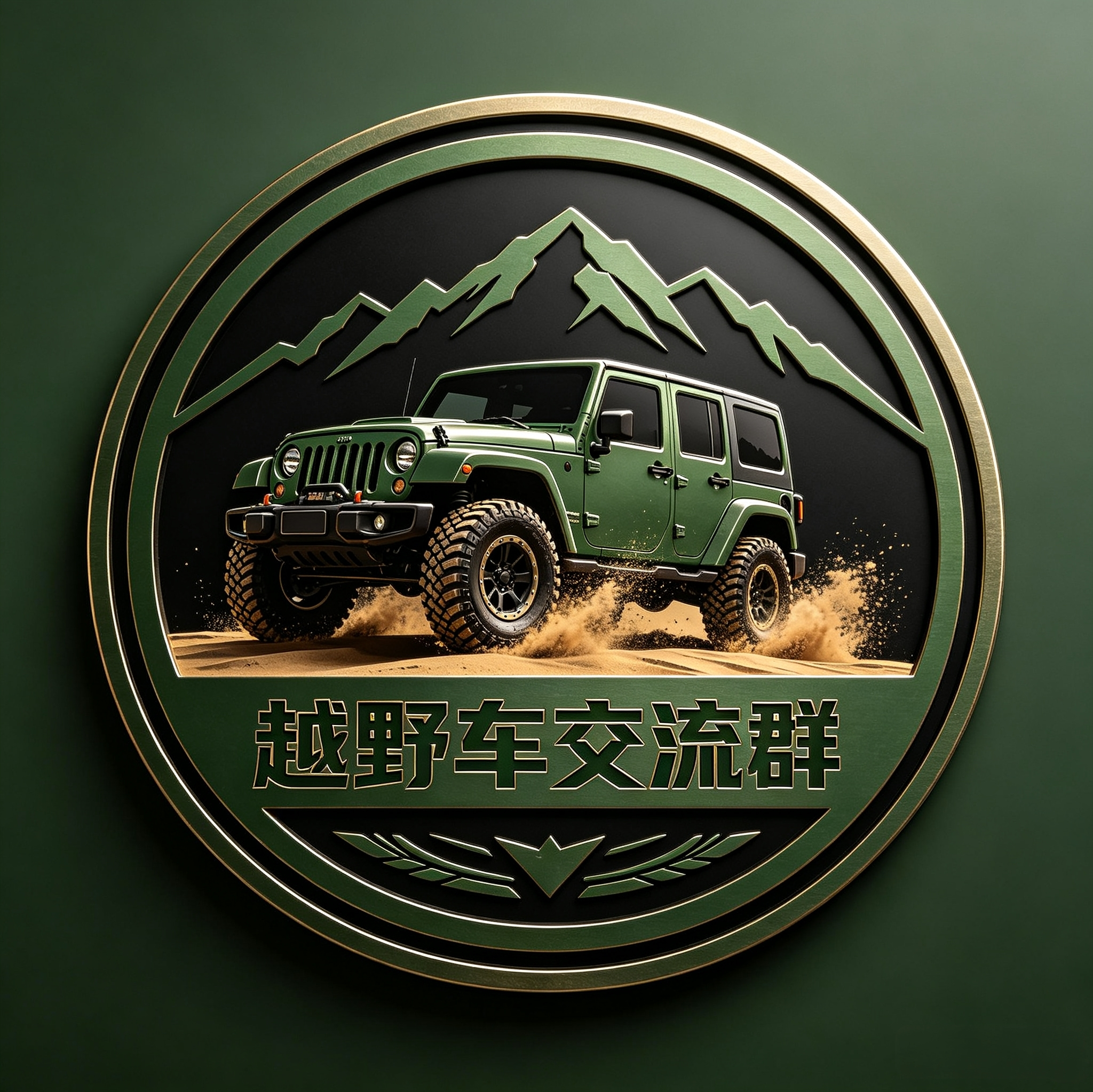 越野交流群 群聊头像