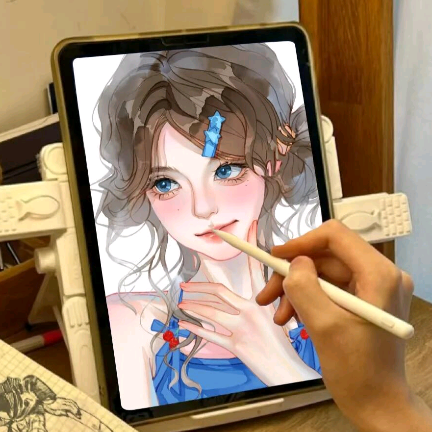 鸭鸭绘画素材分享 群聊头像