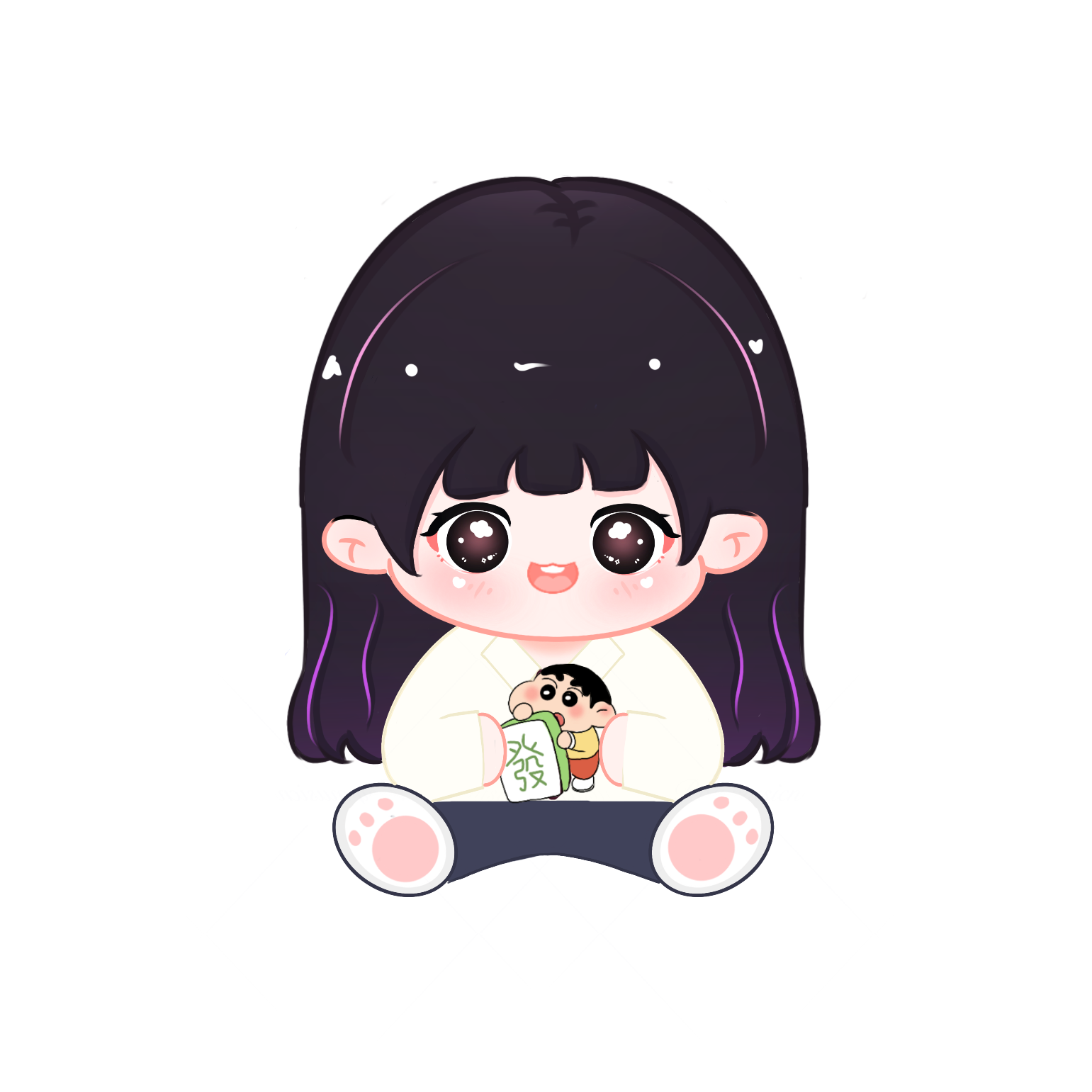 美少女战士 群聊头像