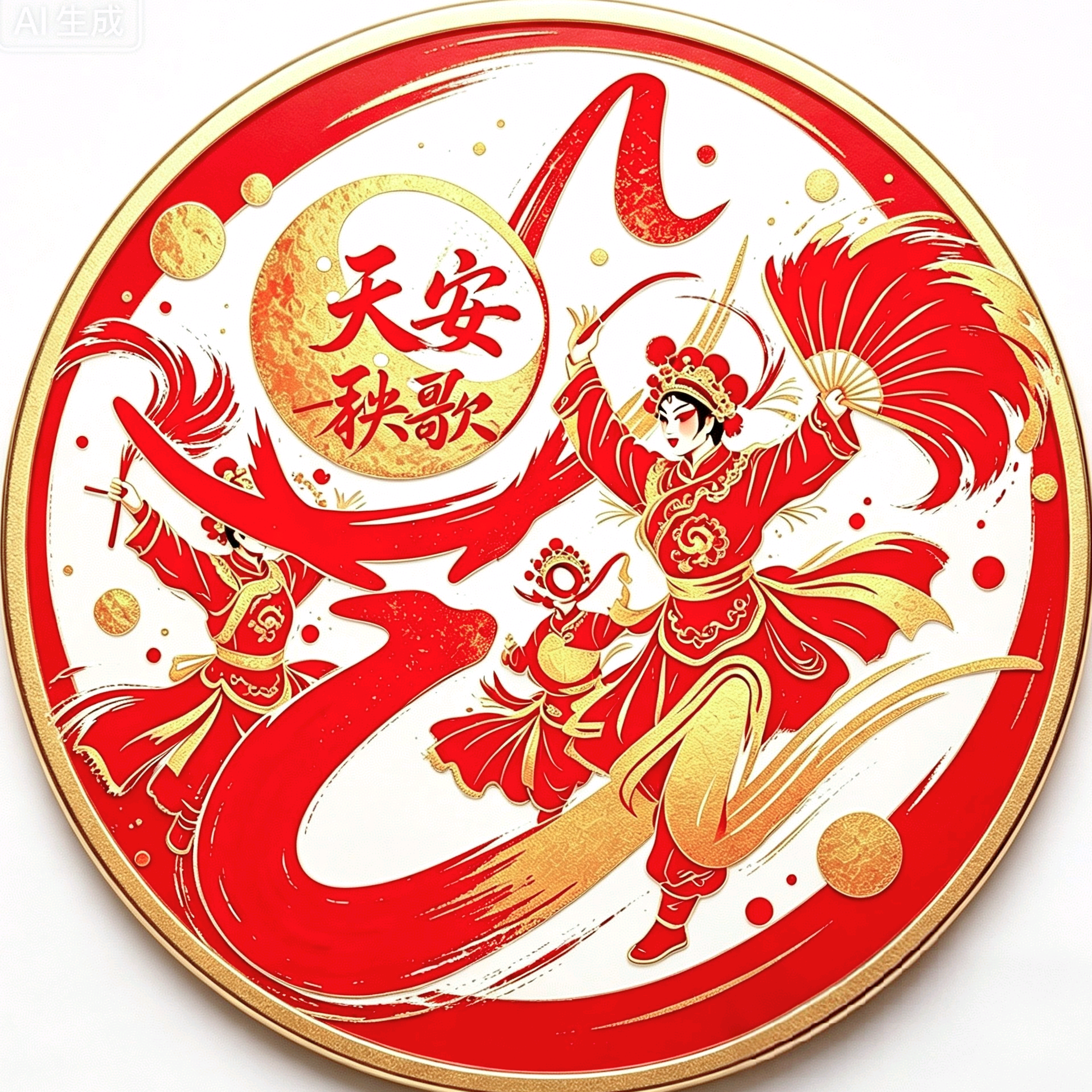 天安秧歌粉丝群 群聊头像