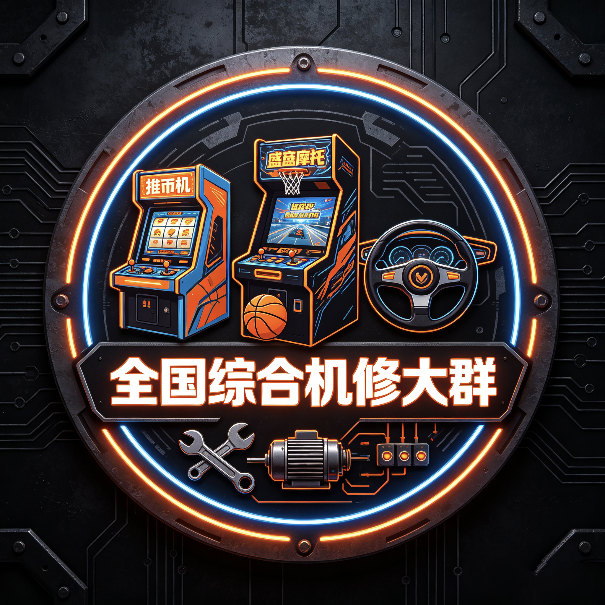 全国综合机修大群 群聊头像
