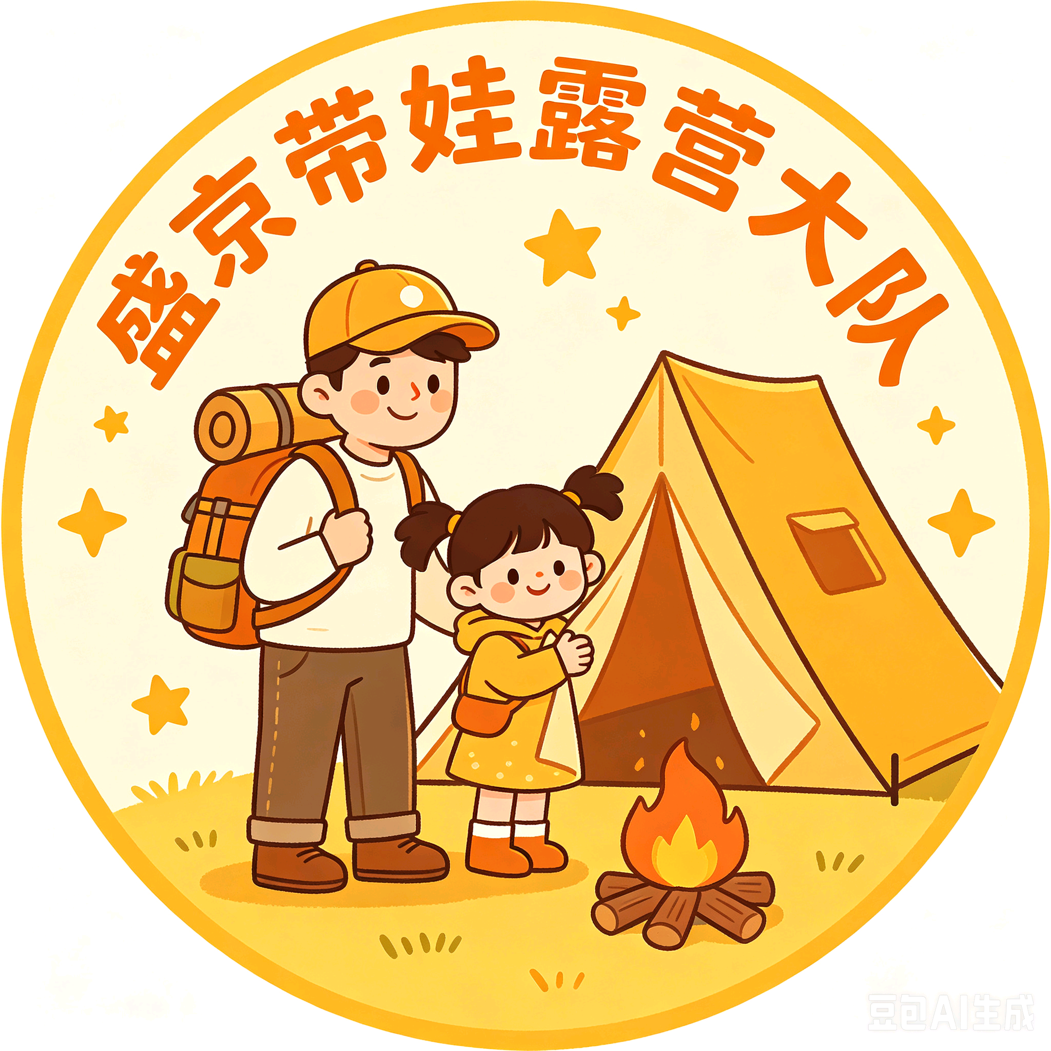 沈阳带娃露营大队 群聊头像