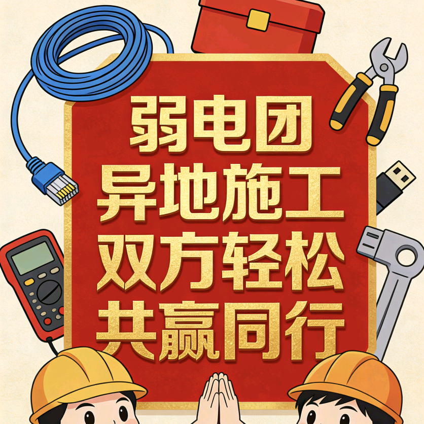 【弱电团】陕甘宁群 群聊头像