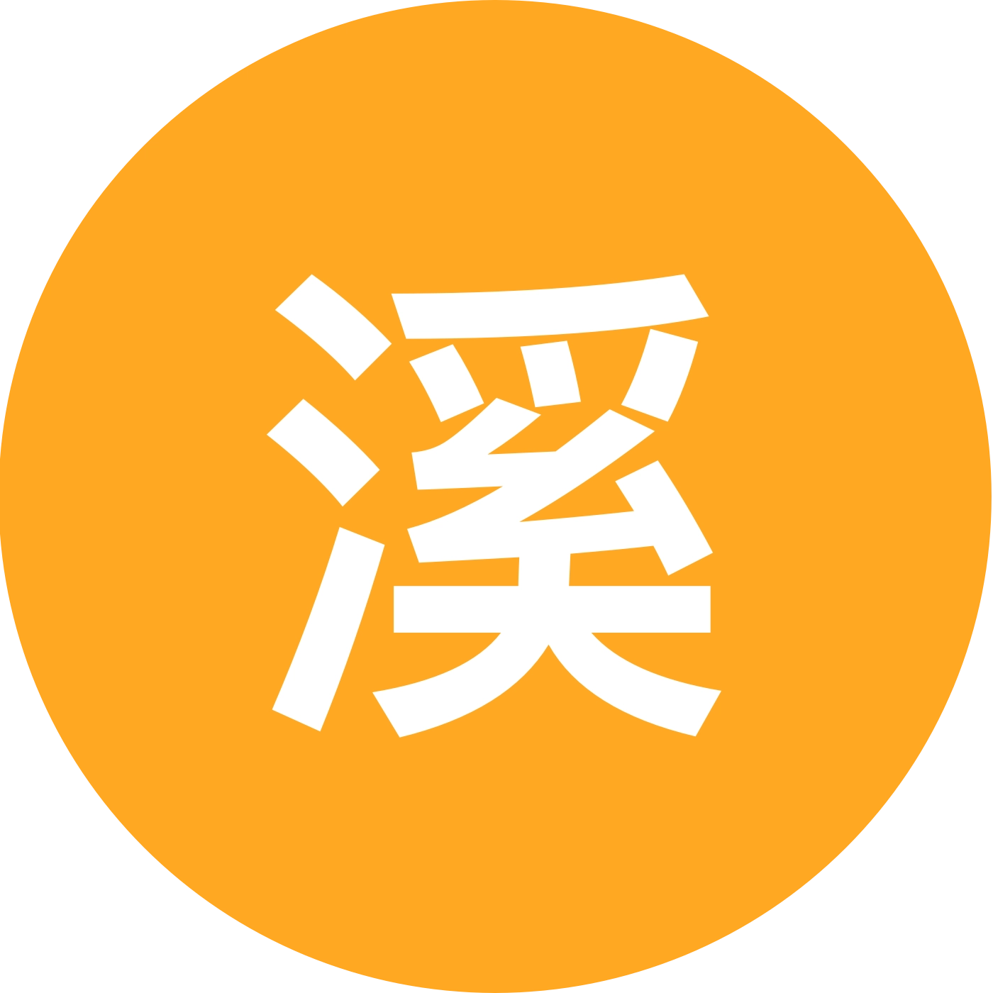 溪流路亚 群聊头像