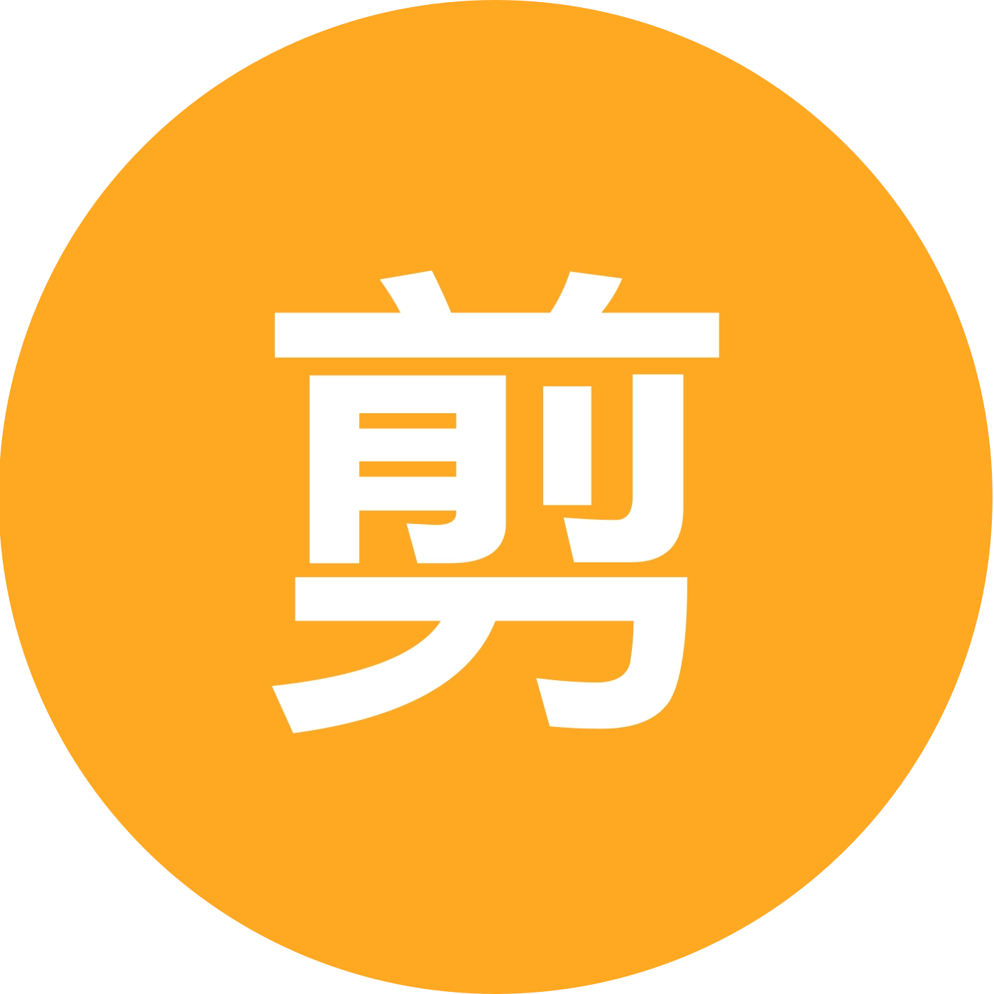 剪辑交流学习 群聊头像