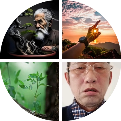 北城盆景 群聊头像