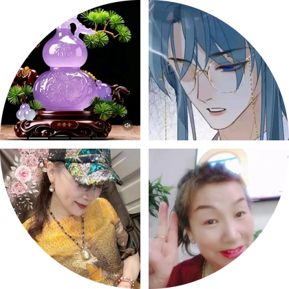 高级美颜群2 群聊头像