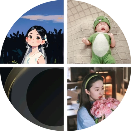 汉服纸样拼团群 群聊头像