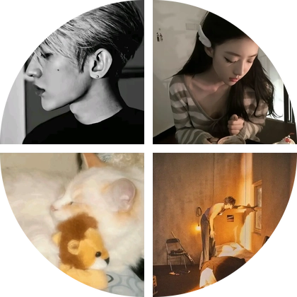 动图素材 群聊头像