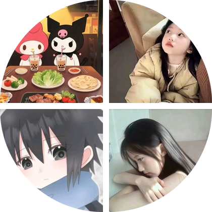 美少女小分队 群聊头像