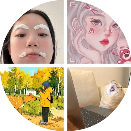 相亲相爱陌生人 群聊头像