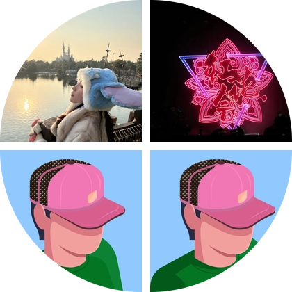 事业爱情双丰收💓 群聊头像